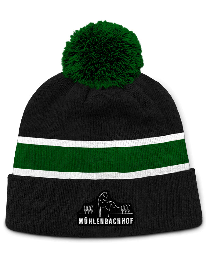 Bommelmütze Sticklogo