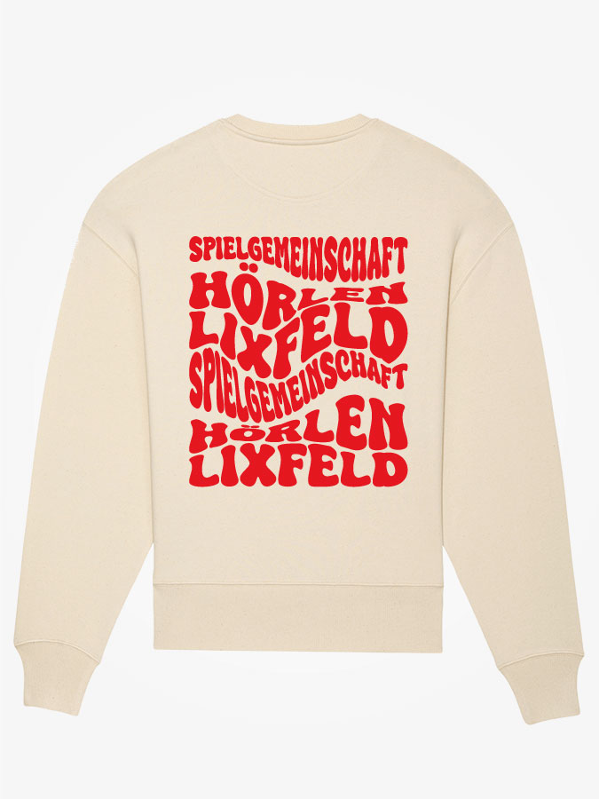 Oversized Sweater Wavy Herren