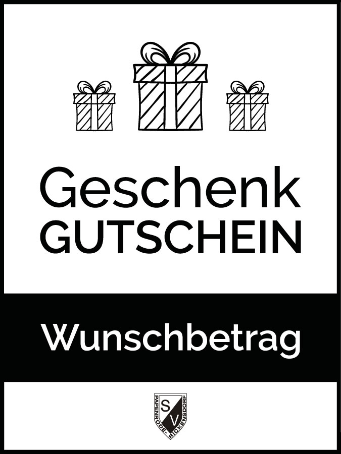 Gutschein zum Ausdrucken