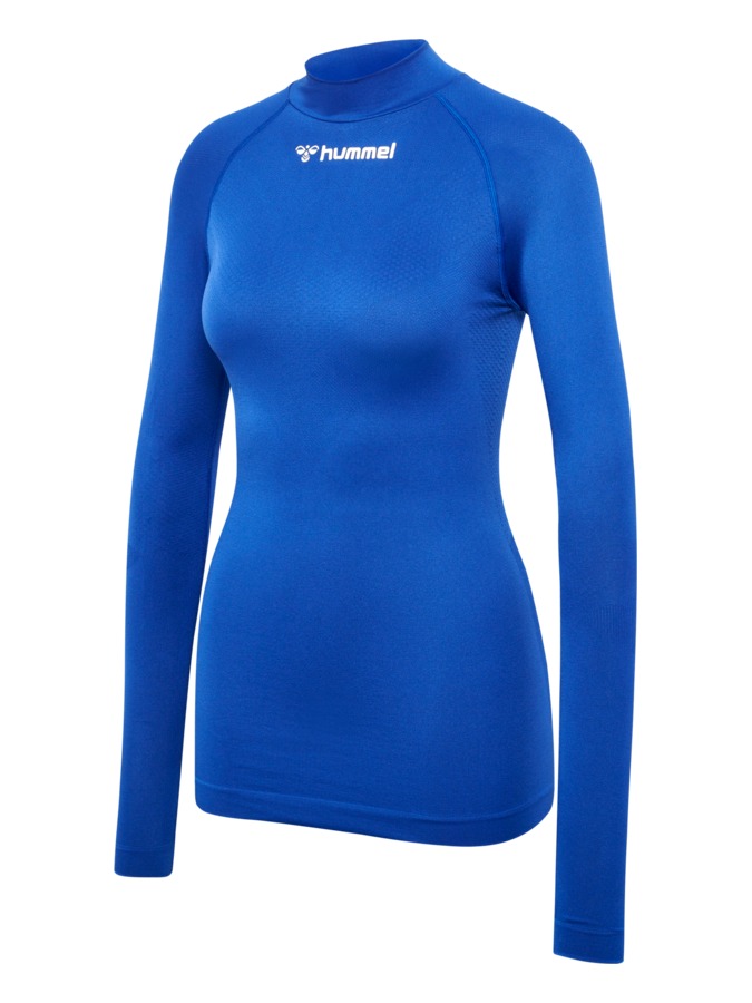 Hummel Bl Comfort 2.0 Mockneck Tee Langarmshirt
