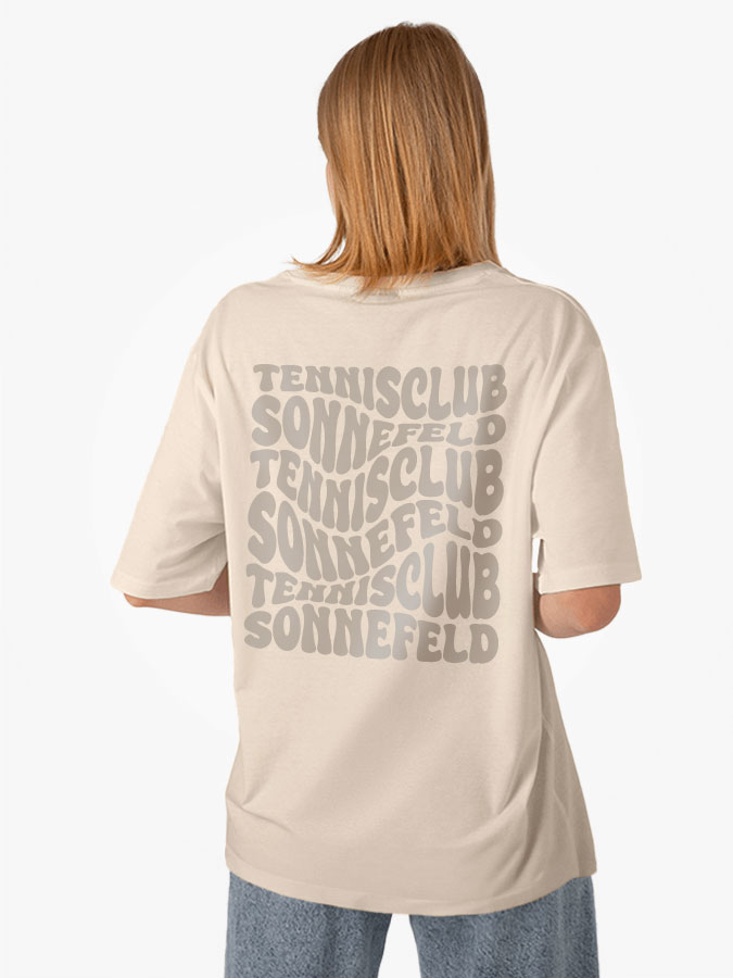 Oversized Shirt Wavy Unisex