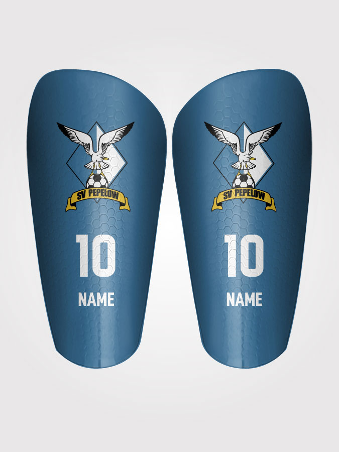 Schienbeinschoner Logo