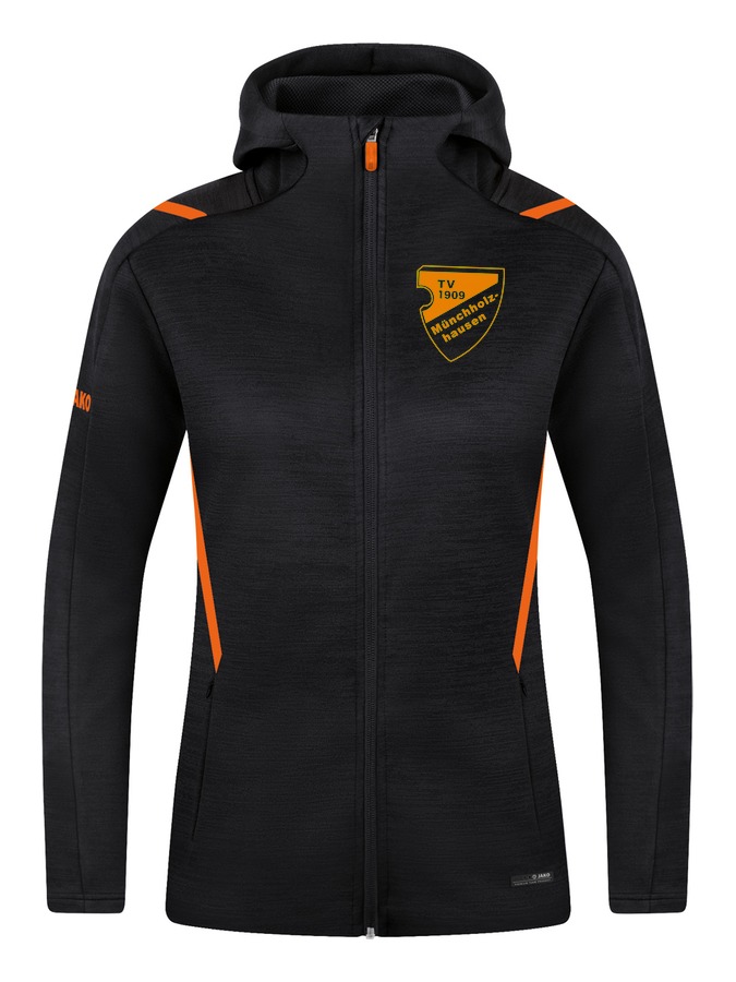 Jako Freizeitjacke Challenge mit Kapuze Damen