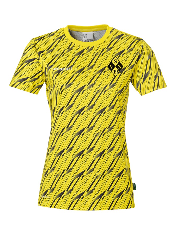 uhlsport Progressive 28 Shirt Kurzarm Damen