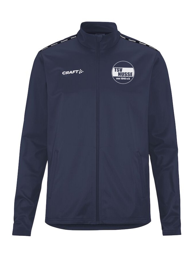 Navy-Weiß