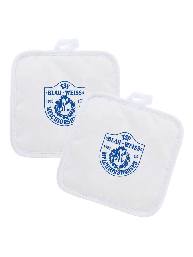 Topflappen Logo (2er-Set)