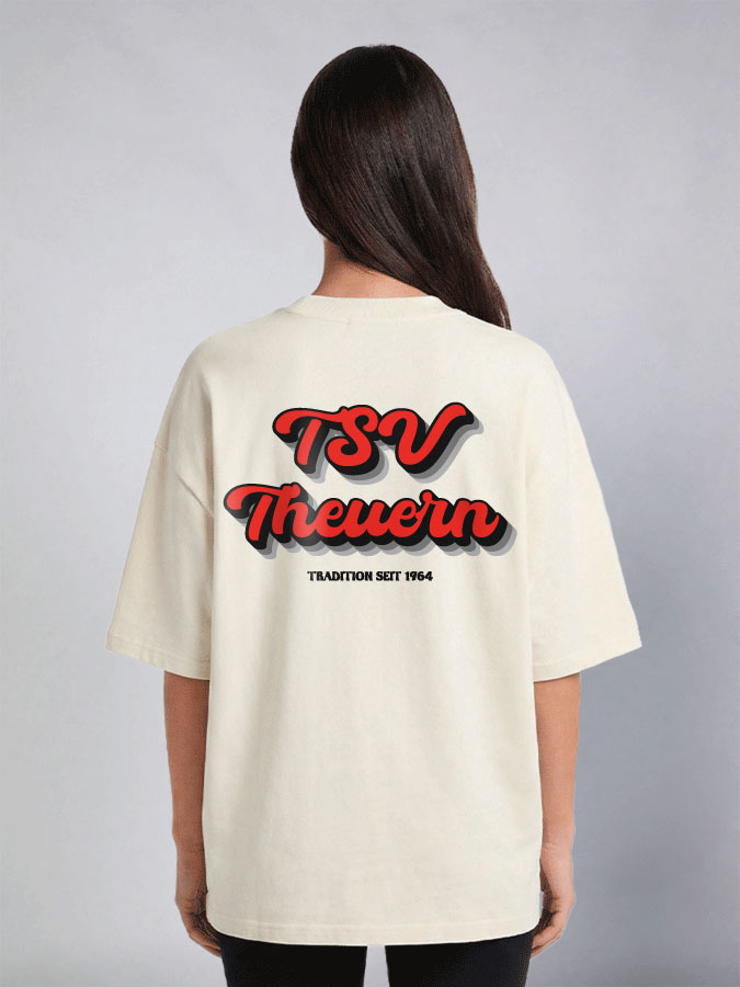 Oversized Shirt Vintage Unisex