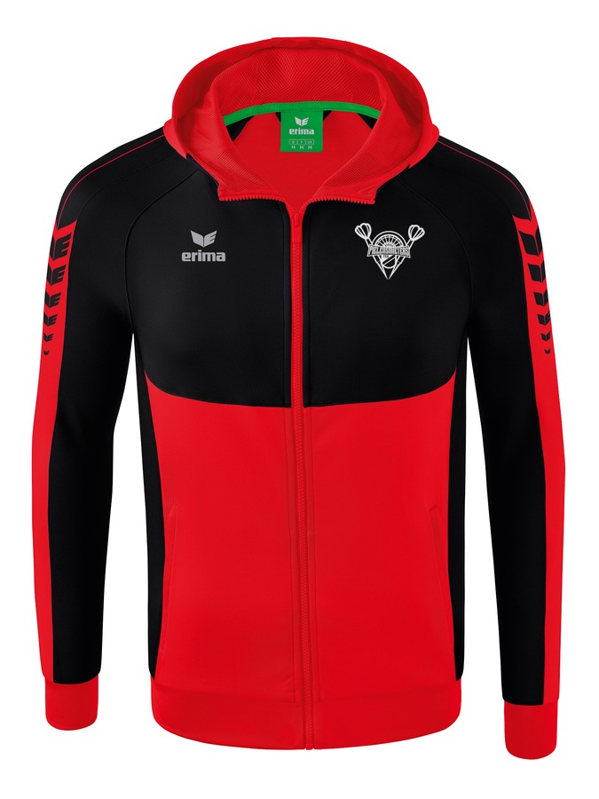 Erima Six Wings Trainingsjacke mit Kapuze