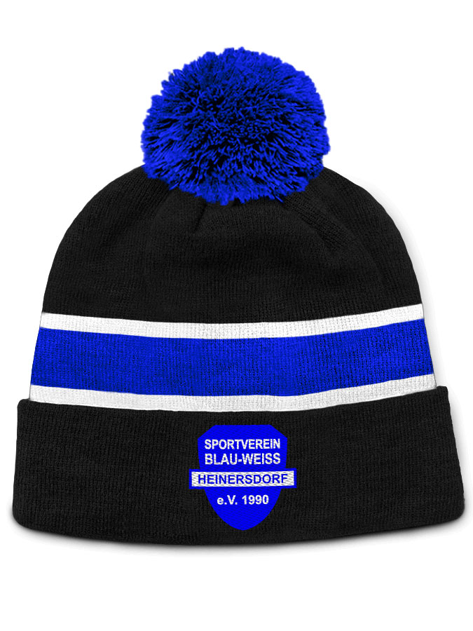 Bommelmütze Sticklogo