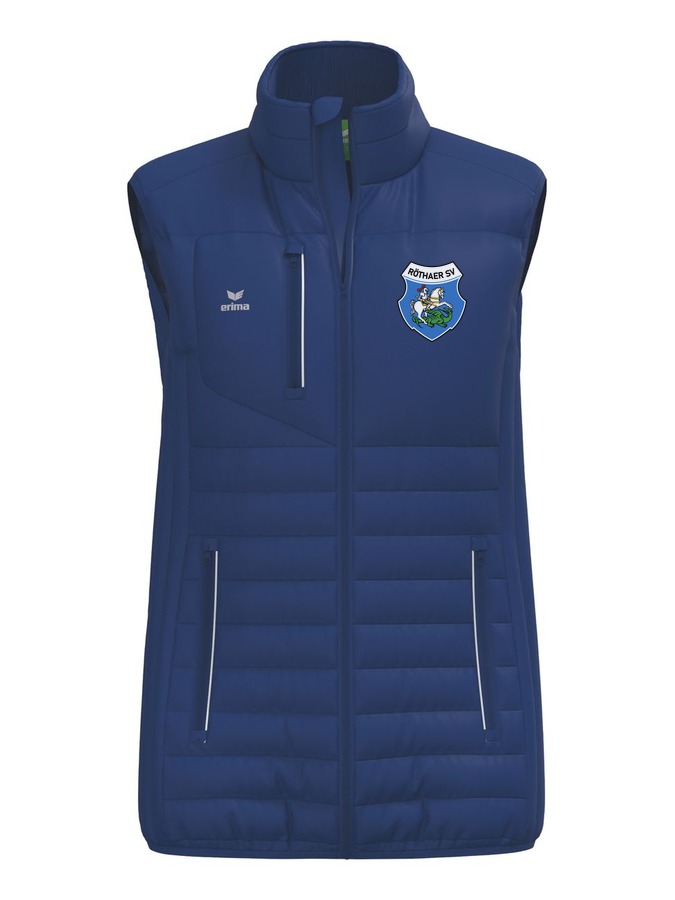 Erima Compete Steppweste Damen