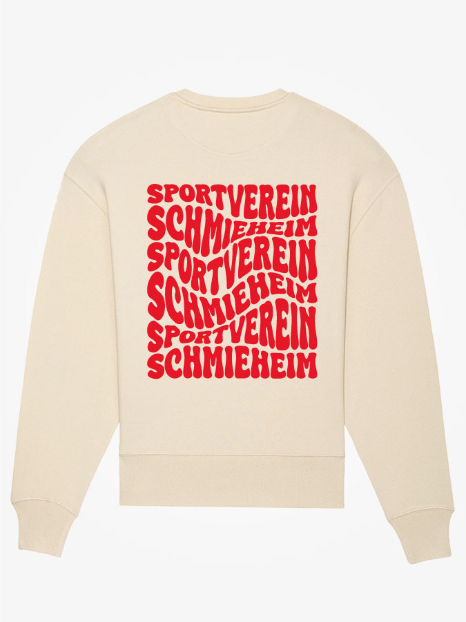 Oversized Sweater Wavy Herren