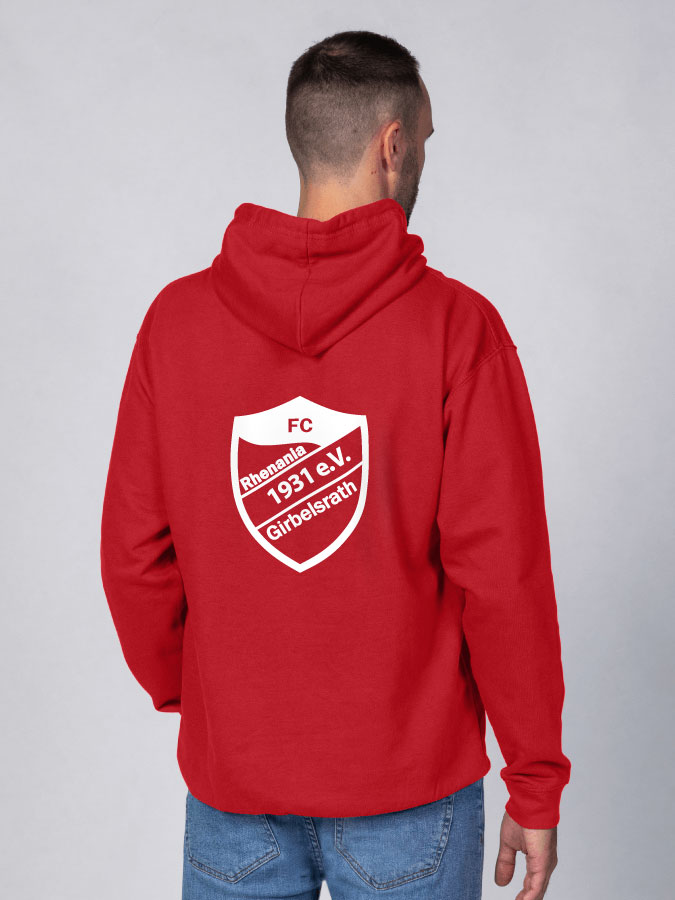 Hoodie Backprint Herren