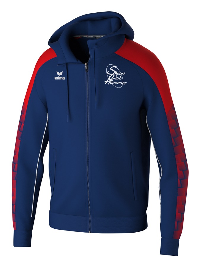 Erima Evo Star Trainingsjacke mit Kapuze