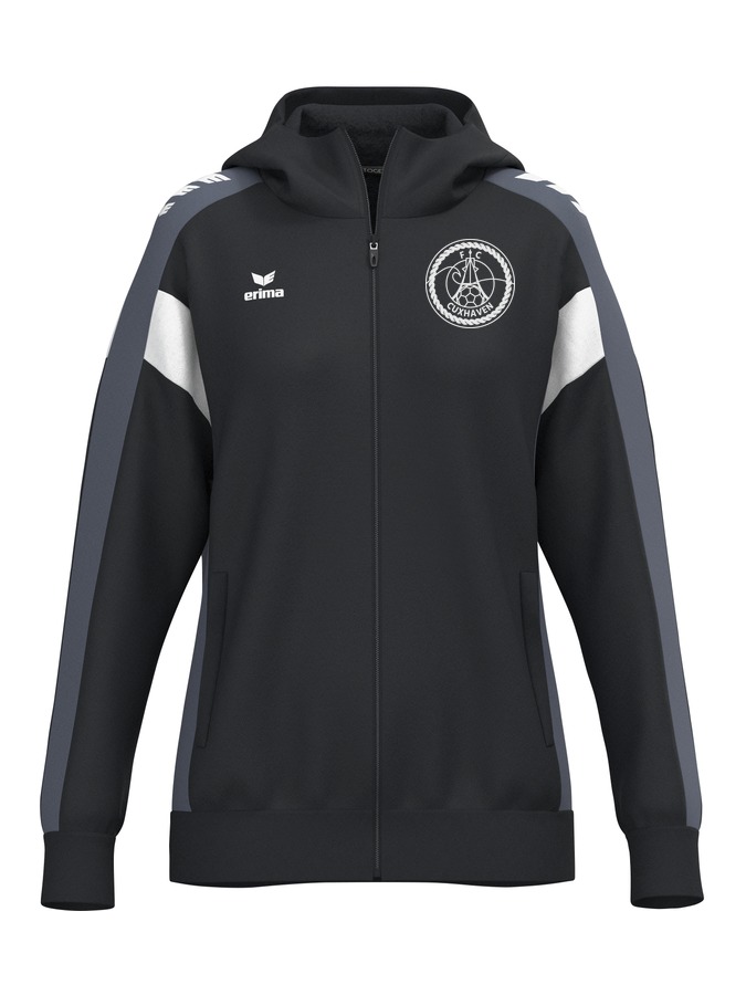 Erima Celebrate 125 Trainingsjacke mit Kapuze Damen