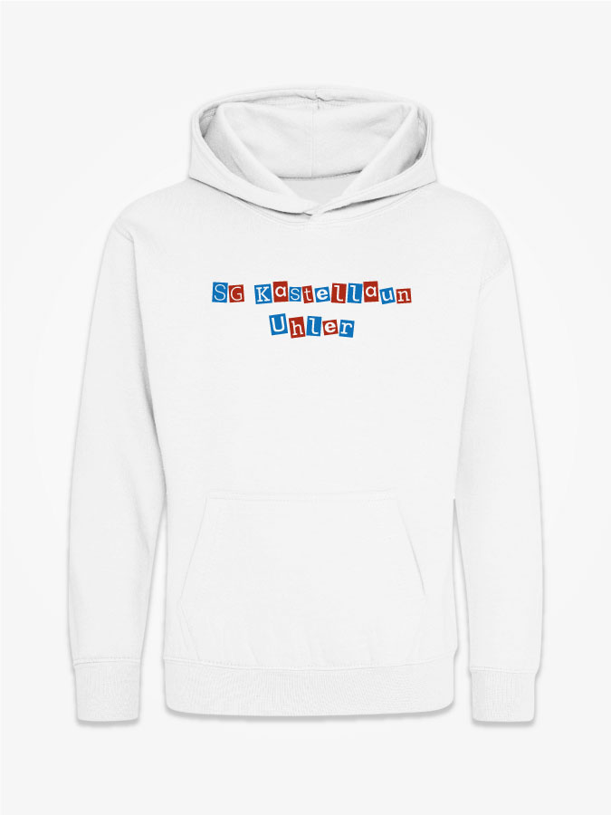 Hoodie Letter Kids