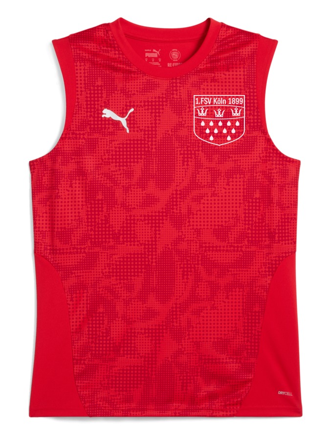 PUMA teamCUP Training Sleeveless Trikot