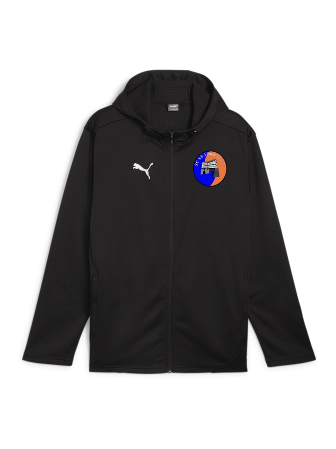 PUMA teamFINAL Training Fleece Sweatshirt Jacke