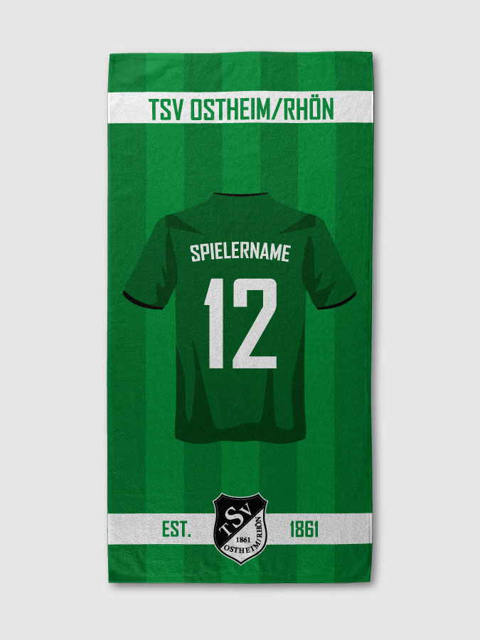 Strandhandtuch Jersey