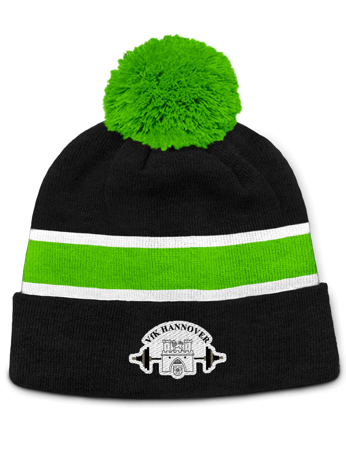 Bommelmütze Sticklogo