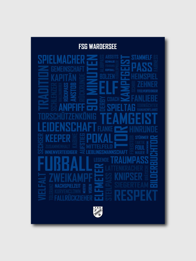 Wandposter Values