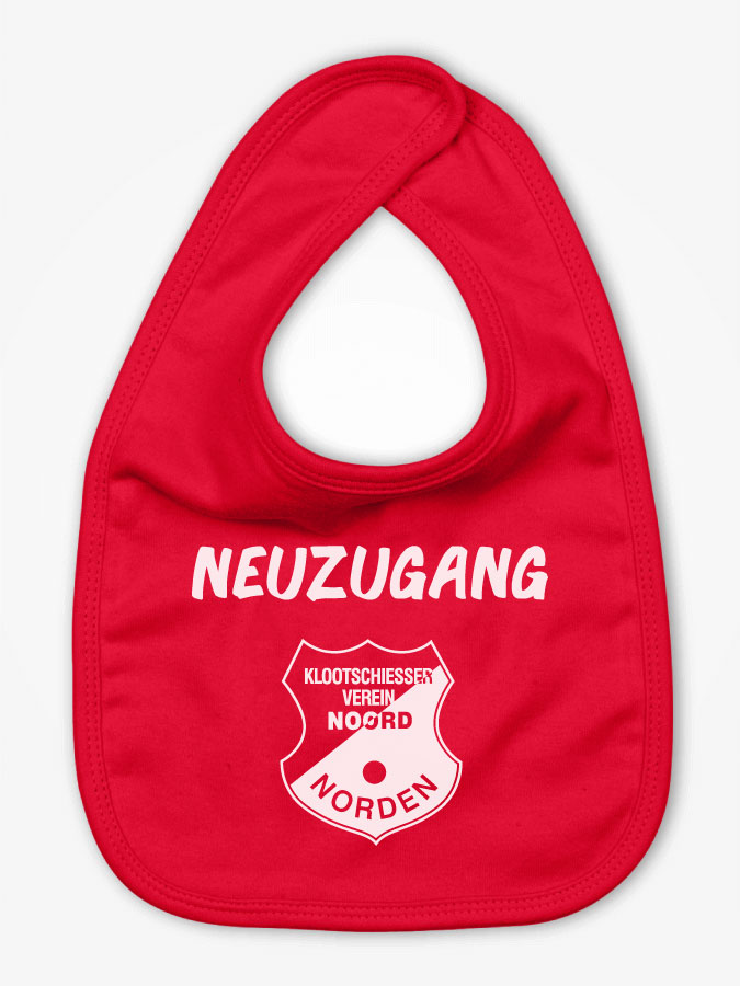 Babylätzchen Neuzugang