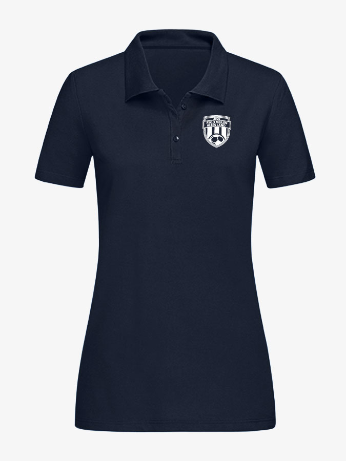 Poloshirt Basic Damen