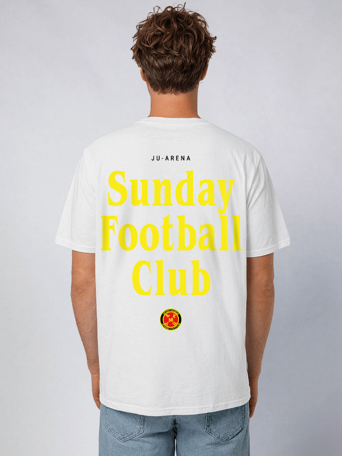 Oversized Shirt Club Herren