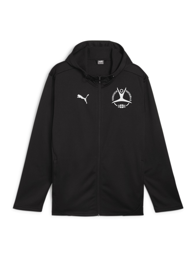 PUMA teamFINAL Training Fleece Sweatshirt Jacke
