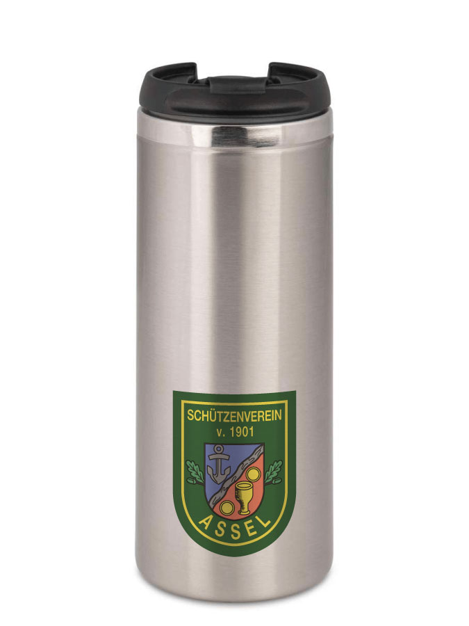 Edelstahl-Thermosbecher