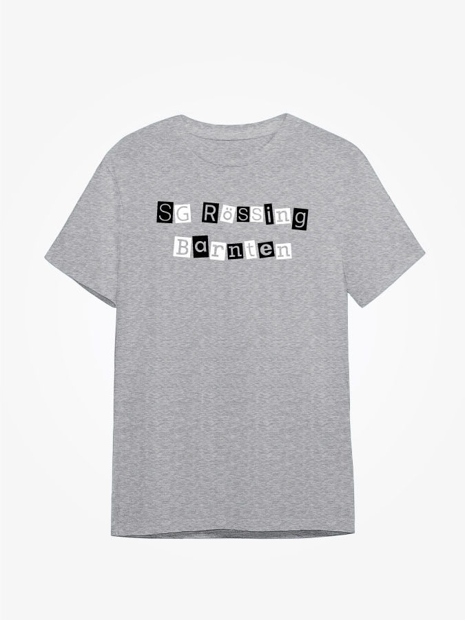 Shirt Letter Kids
