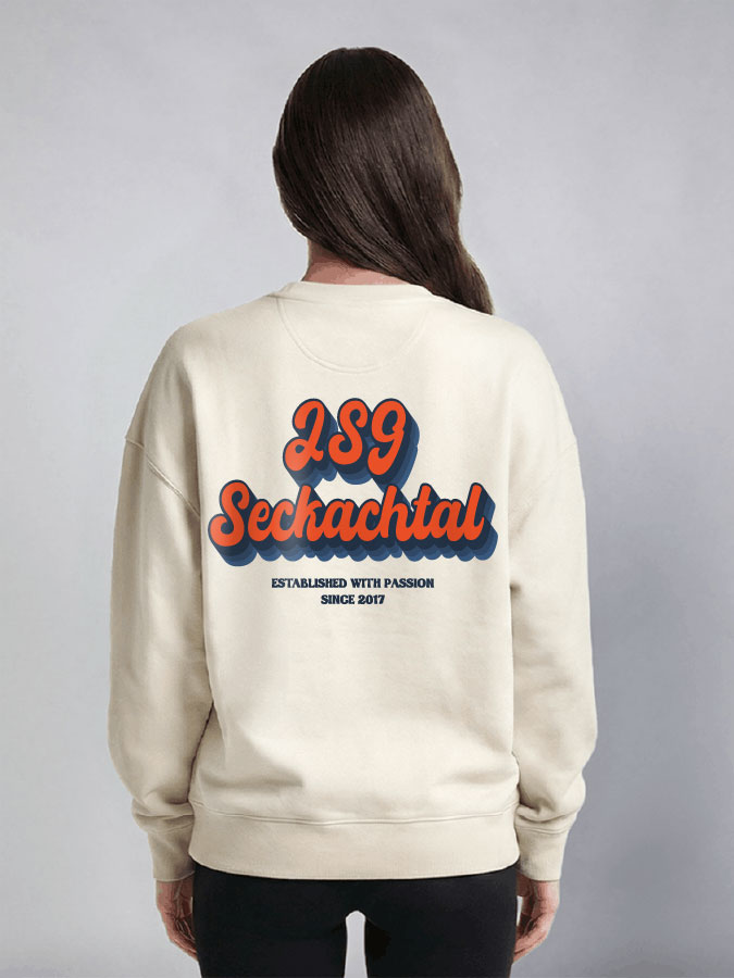 Oversized Sweater Vintage Unisex