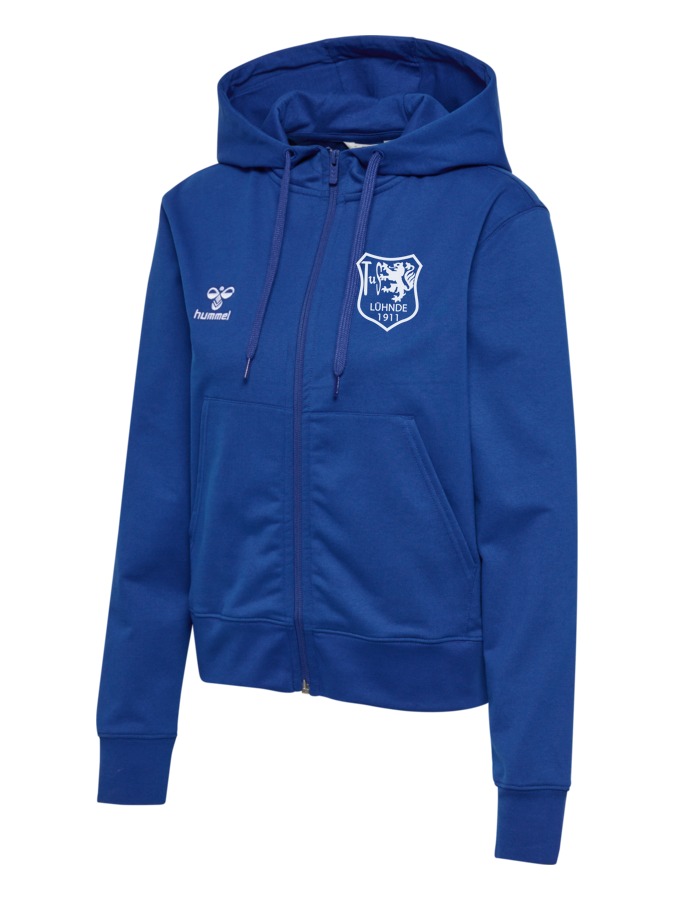 Hummel Go 2.0 Zip Hoodie Damen