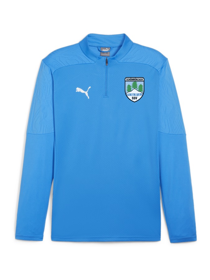 PUMA teamFINAL Training 1/4-Zip-Top