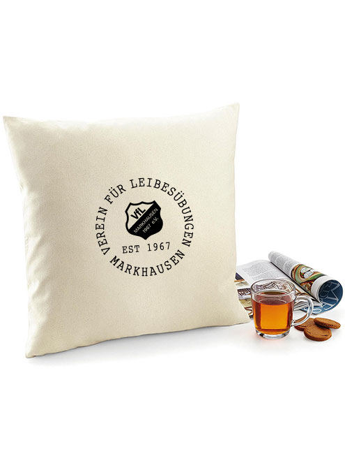 Kissenbezug Fairtrade Established