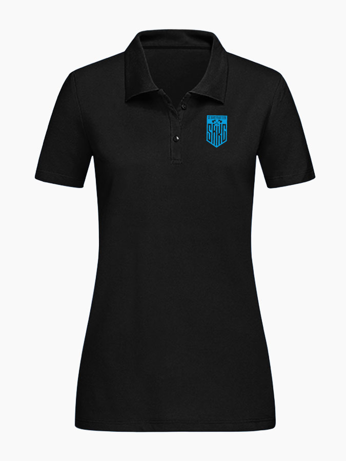 Poloshirt Basic Damen