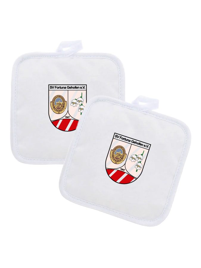 Topflappen Logo (2er-Set)