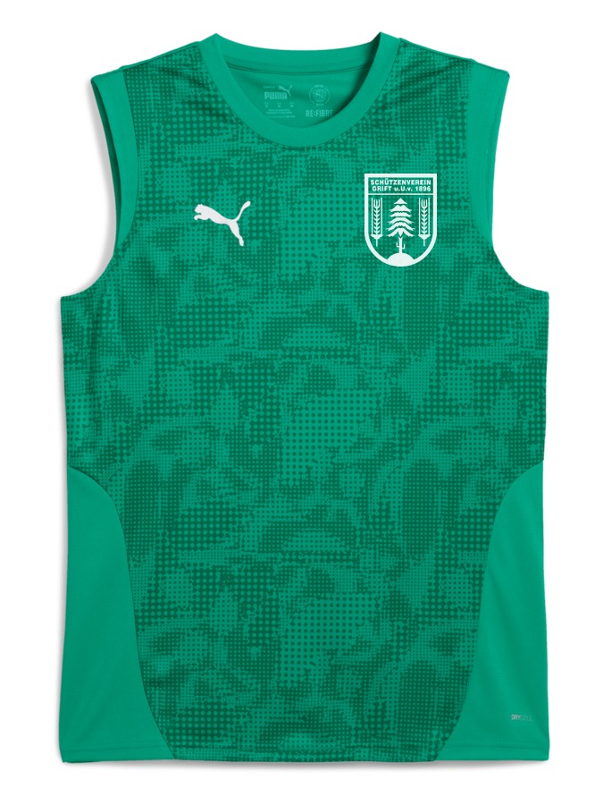 PUMA teamCUP Training Sleeveless Trikot