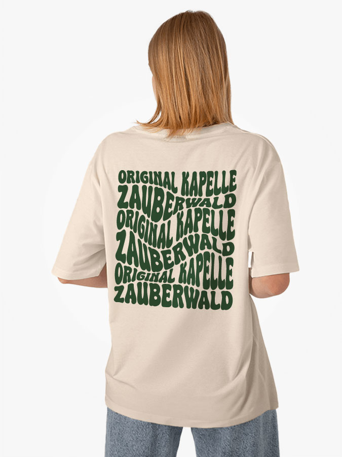 Oversized Shirt Wavy Unisex