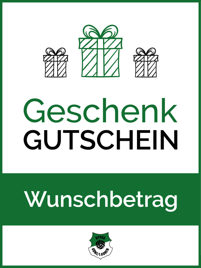 Gutschein zum Ausdrucken