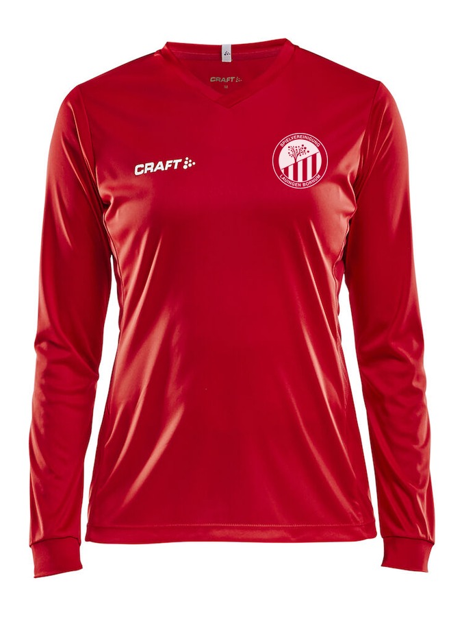 Craft Squad Go Trikot Solid Langarm-Trikot Damen