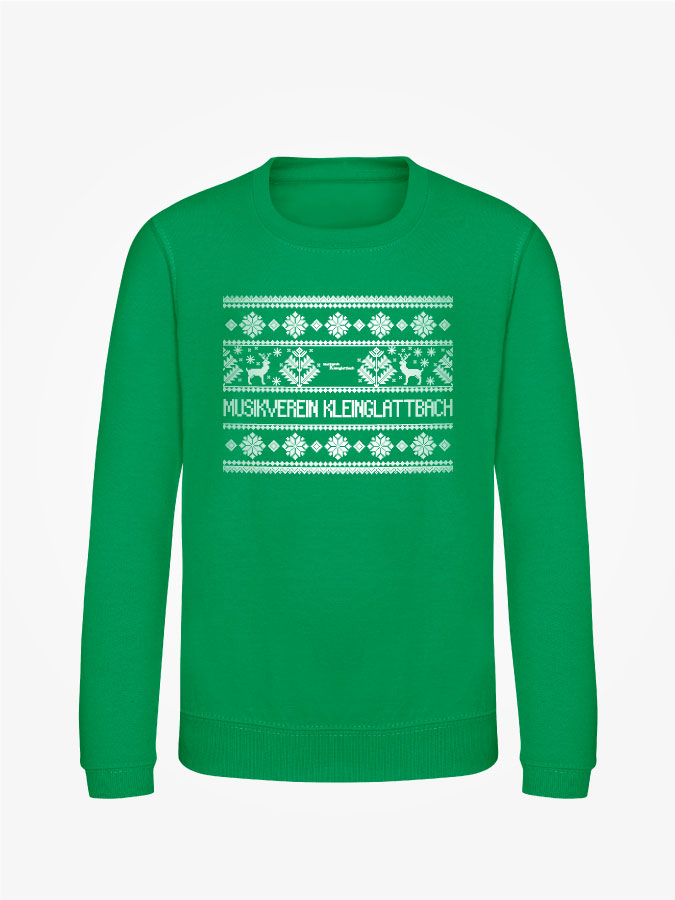 Sweatshirt Christmas Kinder