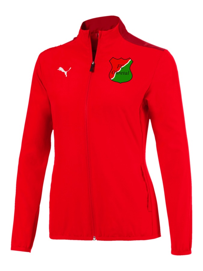 PUMA teamGOAL 23 Sideline Jacke Damen