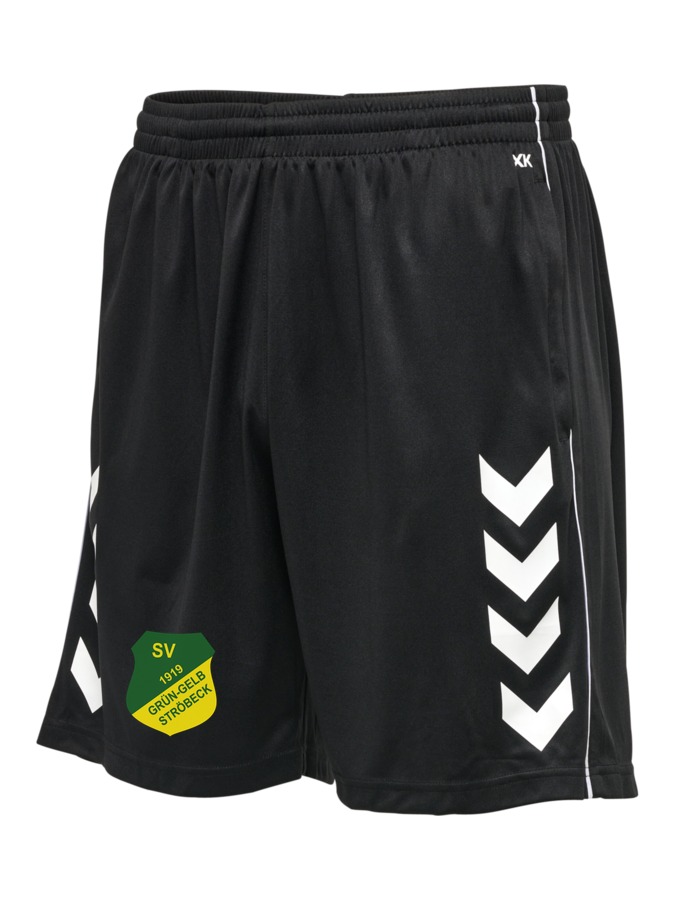 Hummel Core XK Poly Coach Shorts