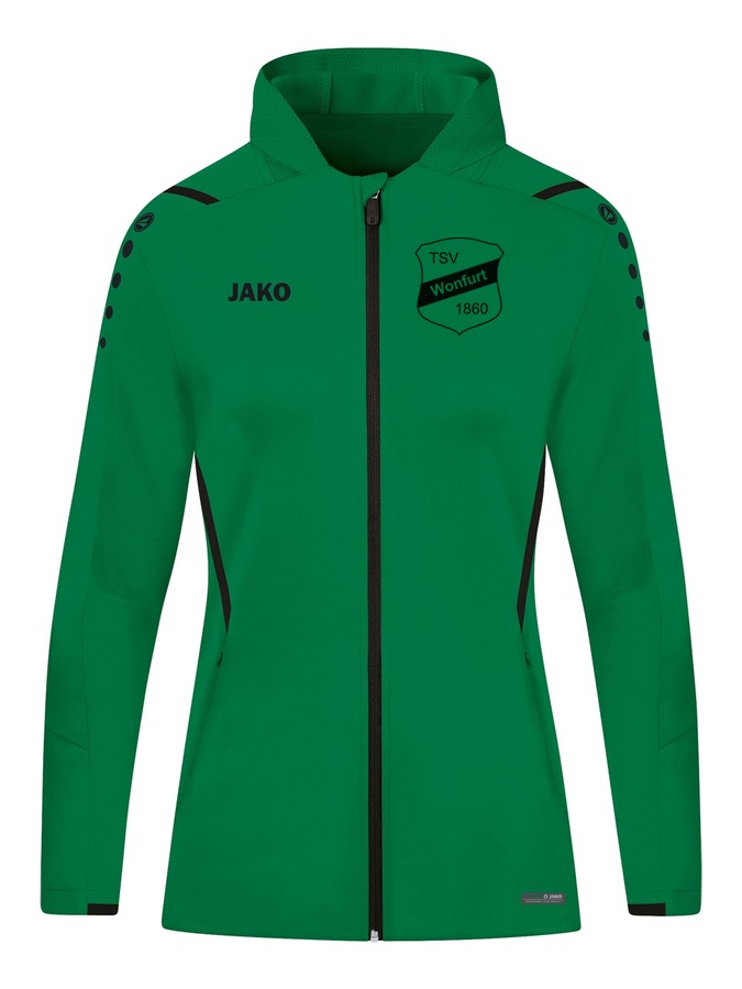 Jako Trainingsjacke Challenge mit Kapuze Damen