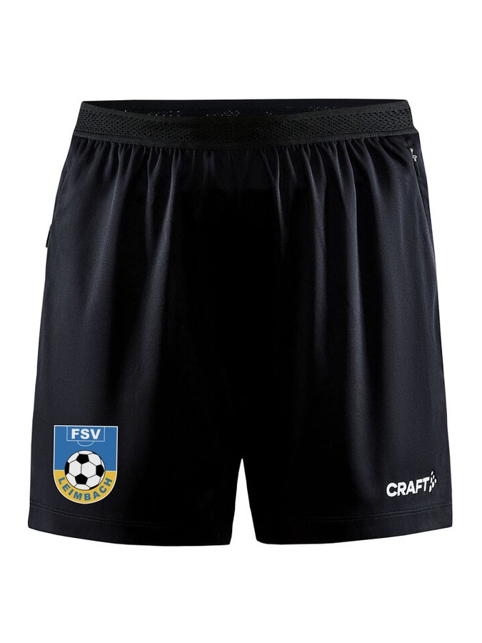 Craft Evolve Schiedsrichter-Shorts Damen