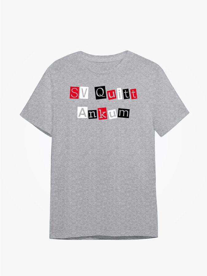 Shirt Letter Kids
