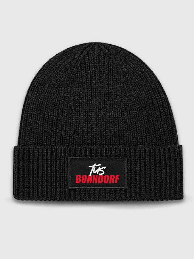 Rippstrick Beanie Edge