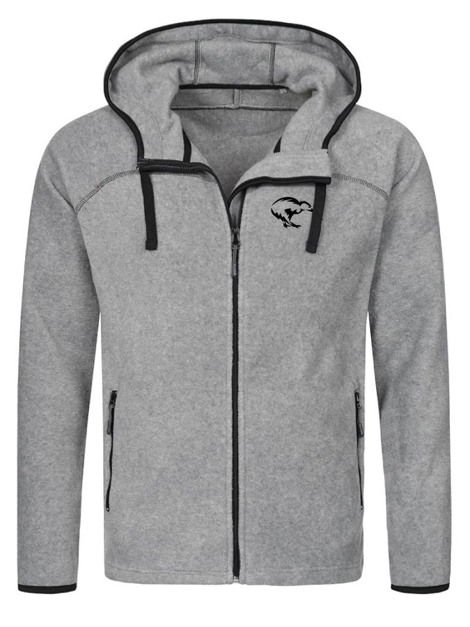 Fleecejacke Hooded Herren