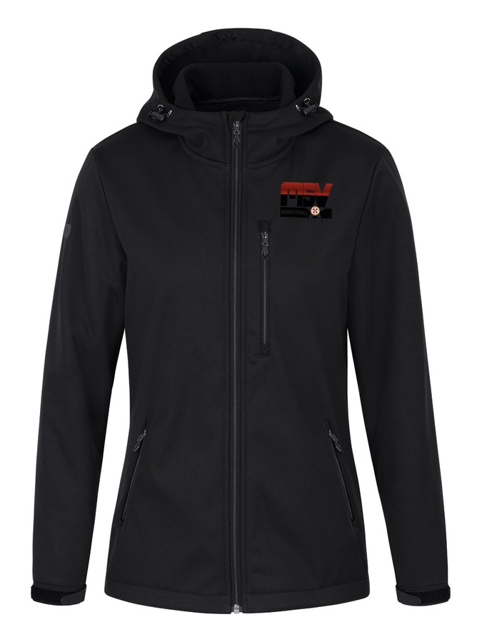 Jako Softshelljacke Premium Damen