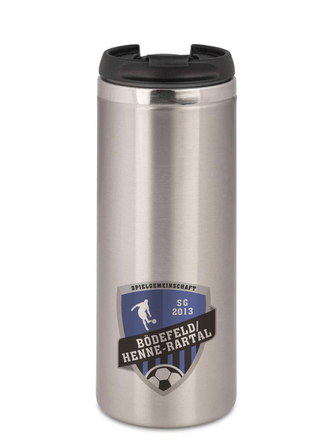 Edelstahl-Thermosbecher